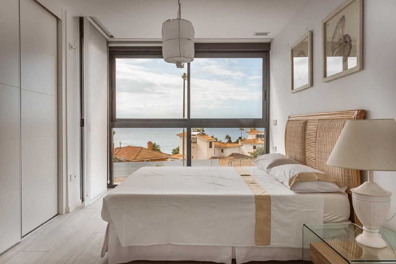 Modern Sea Front Sunny Beach Alicante Extérieur photo