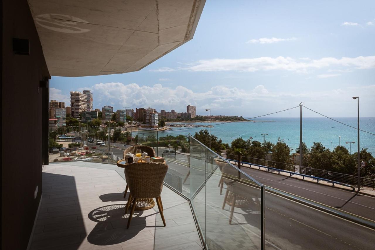 Modern Sea Front Sunny Beach Alicante Extérieur photo