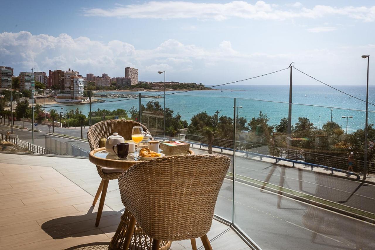 Modern Sea Front Sunny Beach Alicante Extérieur photo